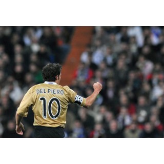 Juventus 2008-2010 Del Piero #10 Awaykit Nameset Printing 