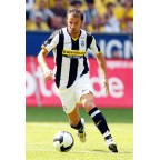 Juventus 2008-2010 Del Piero #10 Homekit Nameset Printing 