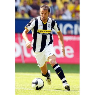 Juventus 2008-2010 Del Piero #10 Homekit Nameset Printing 