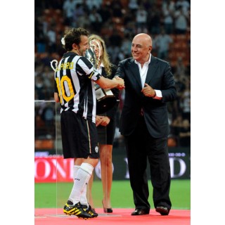 Juventus 2010-2012 Del Piero #10 Homekit Nameset Printing 