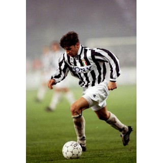 Juventus 1996-1997 Del Piero #10 Homekit Nameset Printing 