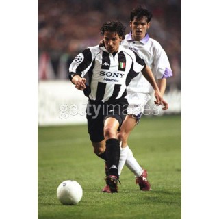 Juventus 1997-1998 Del Piero #10 Homekit Nameset Printing 