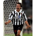 Juventus 1998-1999 Del Piero #10 Homekit Nameset Printing 