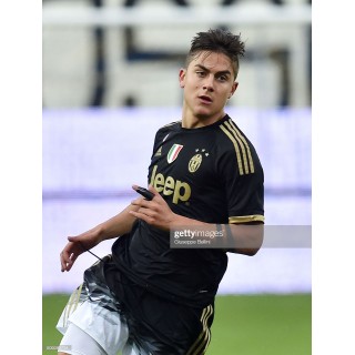 Juventus 2015-2016 Dybala #21 3rd Awaykit Nameset Printing