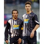 Juventus 2004-2005 Ibrahimovic #9 3rd Awaykit Nameset Printing
