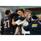 Juventus 2004-2005 Ibrahimovic #9 3rd Awaykit Nameset Printing