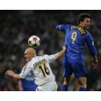Juventus 2004-2005 Ibrahimovic #9 Awaykit Nameset Printing