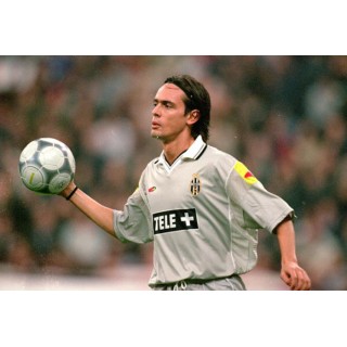 Juventus 2000-2001 Inzaghi #9 Awaykit Nameset Printing 