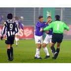 Juventus 2000-2001 Inzaghi #9 Homekit Nameset Printing 