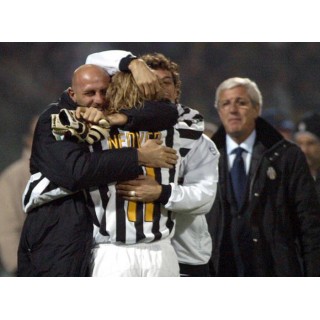 Juventus 2003-2004 Nedved #11 Homekit Nameset Printing 