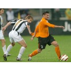 Juventus 2004-2006 Nedved #11 Homekit Nameset Printing 