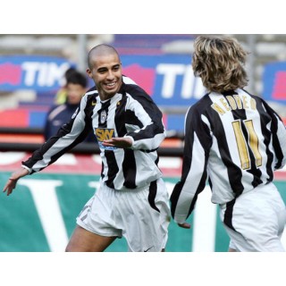 Juventus 2004-2006 Nedved #11 Homekit Nameset Printing 
