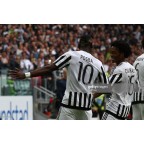 Juventus 2015-2017 Pogba #10 Home/Awaykit Nameset Printing