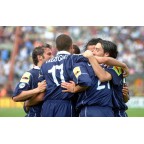 Juventus 2000-2001 Trezeguet #17 Homekit Nameset Printing 