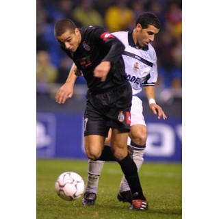 Juventus 2000-2001 Trezeguet #17 Homekit Nameset Printing 