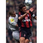 Juventus 2000-2003 Trezeguet #17 Homekit Nameset Printing 