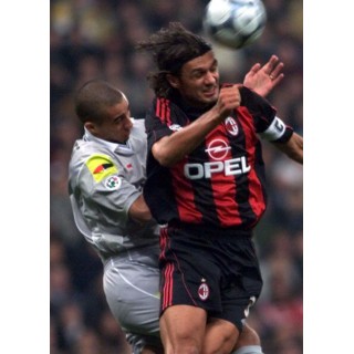 Juventus 2000-2003 Trezeguet #17 Homekit Nameset Printing 