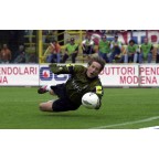 Juventus 2000-2001 Van Der Sar #1 Homekit Nameset Printing 