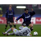 Juventus 2000-2001 Zidane #21 Awaykit Nameset Printing 