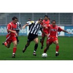 Juventus 2000-2001 Zidane #21 Homekit Nameset Printing 