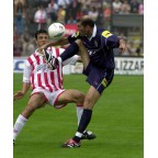 Juventus 2000-2001 Zidane #21 Homekit Nameset Printing 