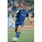 Juventus 1996-1997 Zidane #21 Awaykit Nameset Printing 