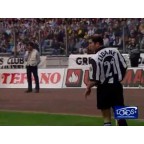 Juventus 1997-1998 Zidane #21 Homekit Nameset Printing 