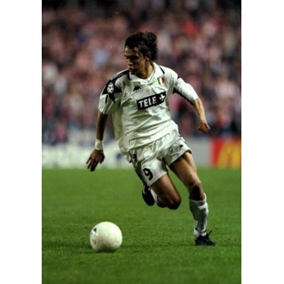 Juventus 1998-1999 Zidane #21 Awaykit Nameset Printing 
