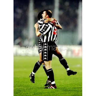 Juventus 1998-1999 Zidane #21 Homekit Nameset Printing 