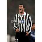 Juventus 1998-1999 Zidane #21 Homekit Nameset Printing 