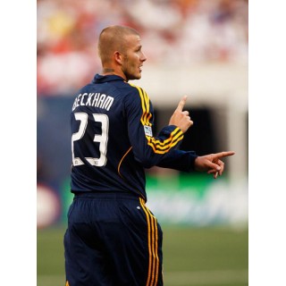 LA Galaxy 2008-2012 Beckham #23 Awaykit Nameset Printing 