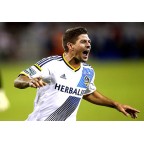 LA Galaxy 2015-2016 Gerrard #8 Homekit Nameset Printing 