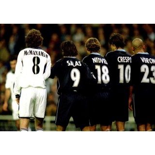 Lazio 2000-2002 Crespo #10 Awaykit Nameset Printing 