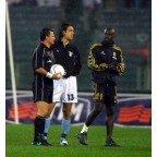 Lazio 1998-2002 Nesta #13 Awaykit Nameset Printing 