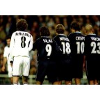Lazio 1998-2001 Salas #9 Awaykit Nameset Printing 