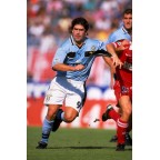 Lazio 1998-2001 Salas #9 Homekit Nameset Printing 