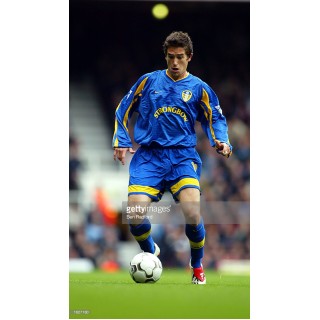 Leeds 2002-2003 Kewell #10 Awaykit Nameset Printing