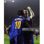 Leeds 2002-2003 Kewell #10 Awaykit Nameset Printing