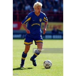 Leeds 2003-2004 Smith #17 Awaykit Nameset Printing