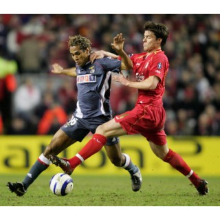 Liverpool 2005-2006 Alonso #14 Champions League Homekit Nameset Printing