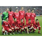 Liverpool 2005-2006 Alonso #14 Champions League Homekit Nameset Printing
