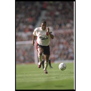 Liverpool 1996-1997 Barnes #10 Awaykit Nameset Printing 
