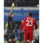 Liverpool 2006-2008 Carragher #23 Champions League Homekit Nameset Printing 