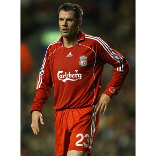 Liverpool 2006-2008 Carragher #23 Champions League Homekit Nameset Printing 