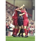 Liverpool 1996-1997 Fowler #9 Homekit Nameset Printing 