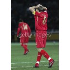 Liverpool 2005-2006 Gerrard #8 Champions League Homekit Nameset Printing 