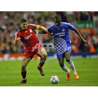 Liverpool 2006-2008 Gerrard #8 Champions League Homekit Nameset Printing 