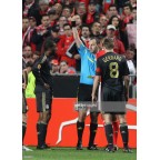 Liverpool 2009-2010 Gerrard #8 UEFA Cup Awaykit Nameset Printing