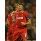 Liverpool 2010-2015 Gerrard #8 Champions League Homekit Nameset Printing 