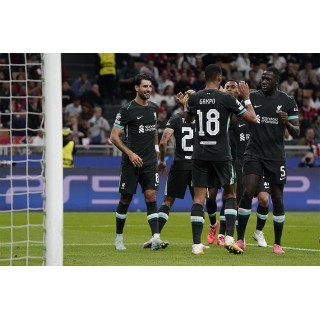 Liverpool L.F.C. Foundation 2023-2025 Back Sponsor Soccer Patch / Badge (White Red Bird)